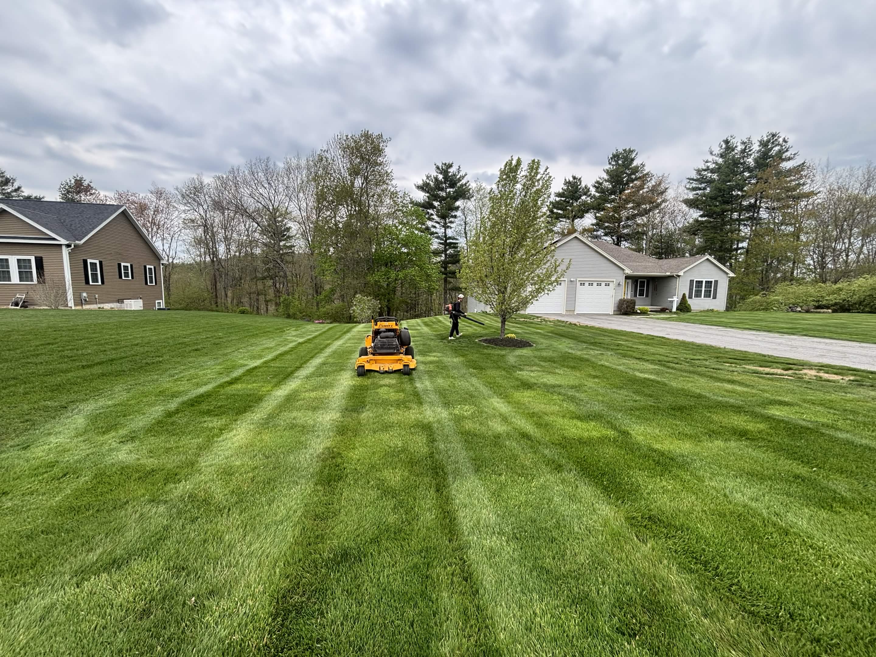 Spencer Lawn Mowing